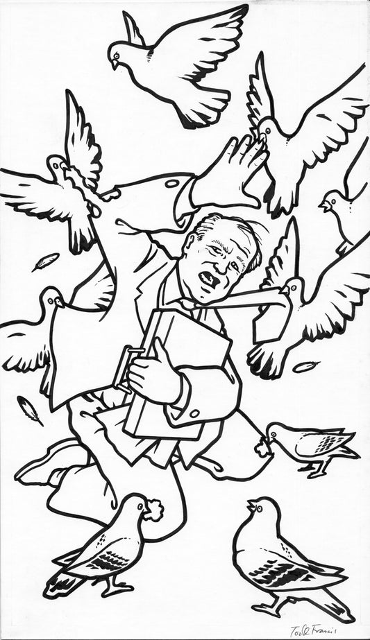 Cardiel "Nature's Revenge Pigeons"