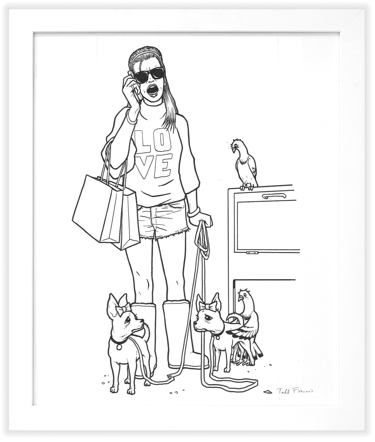 Gerwer Pigeon Terror