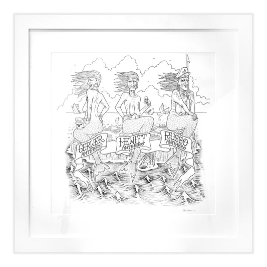 Sea Hags: Full Artwork for Gerwer/ Hewitt/Russo