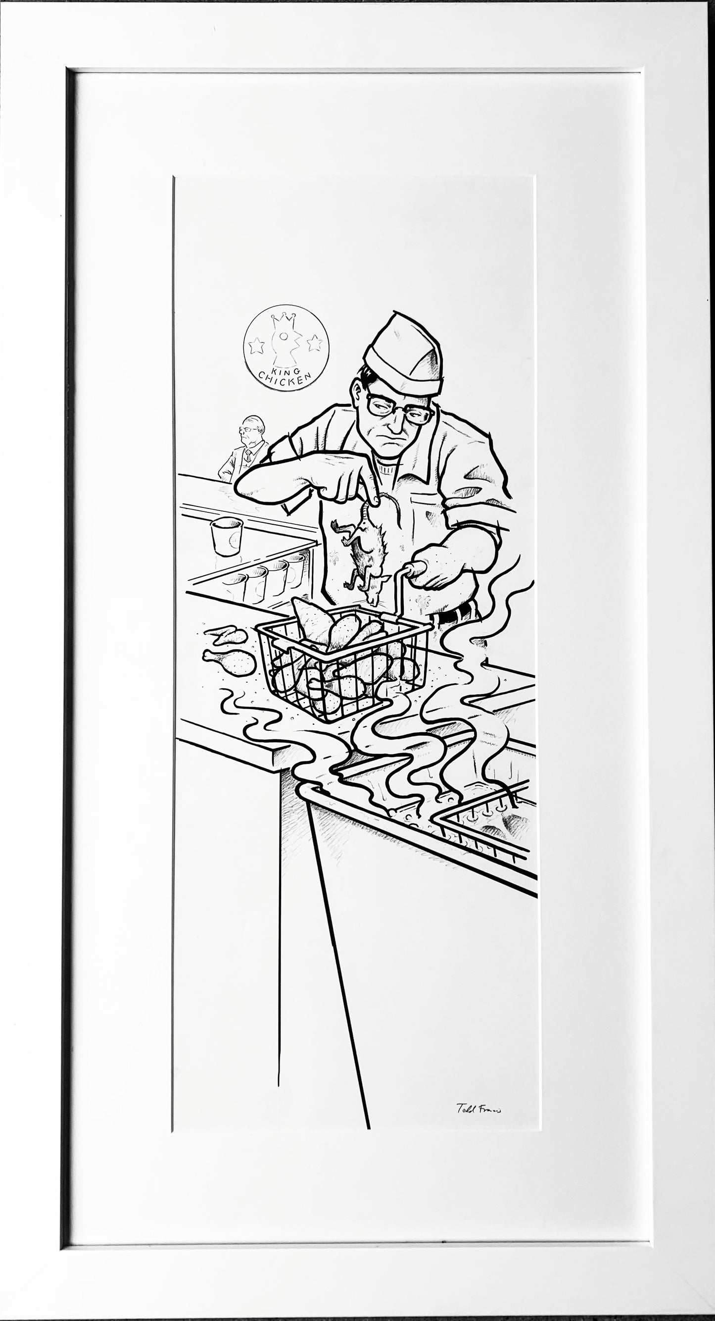 Stranger Disgruntled Employee