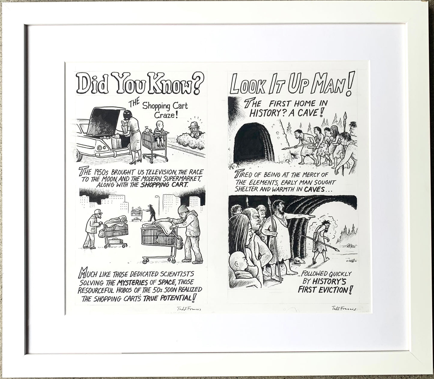 Stranger/Miorana Vagrant History