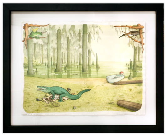 When Animals Rape: Butterfly Collector