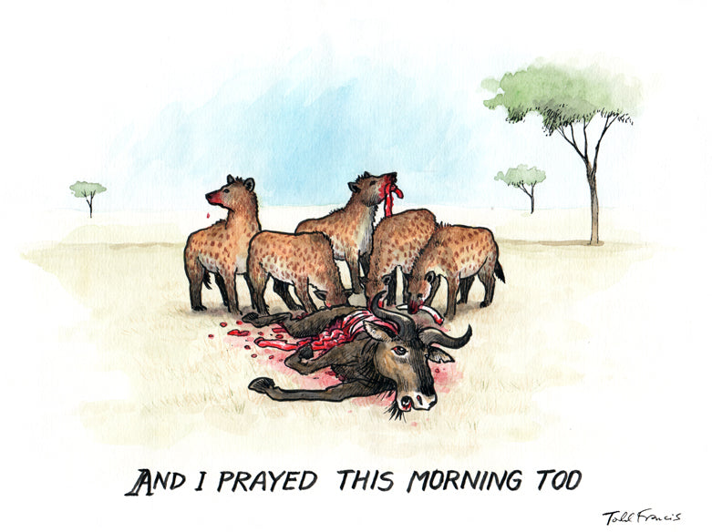 And I Prayed This Morning