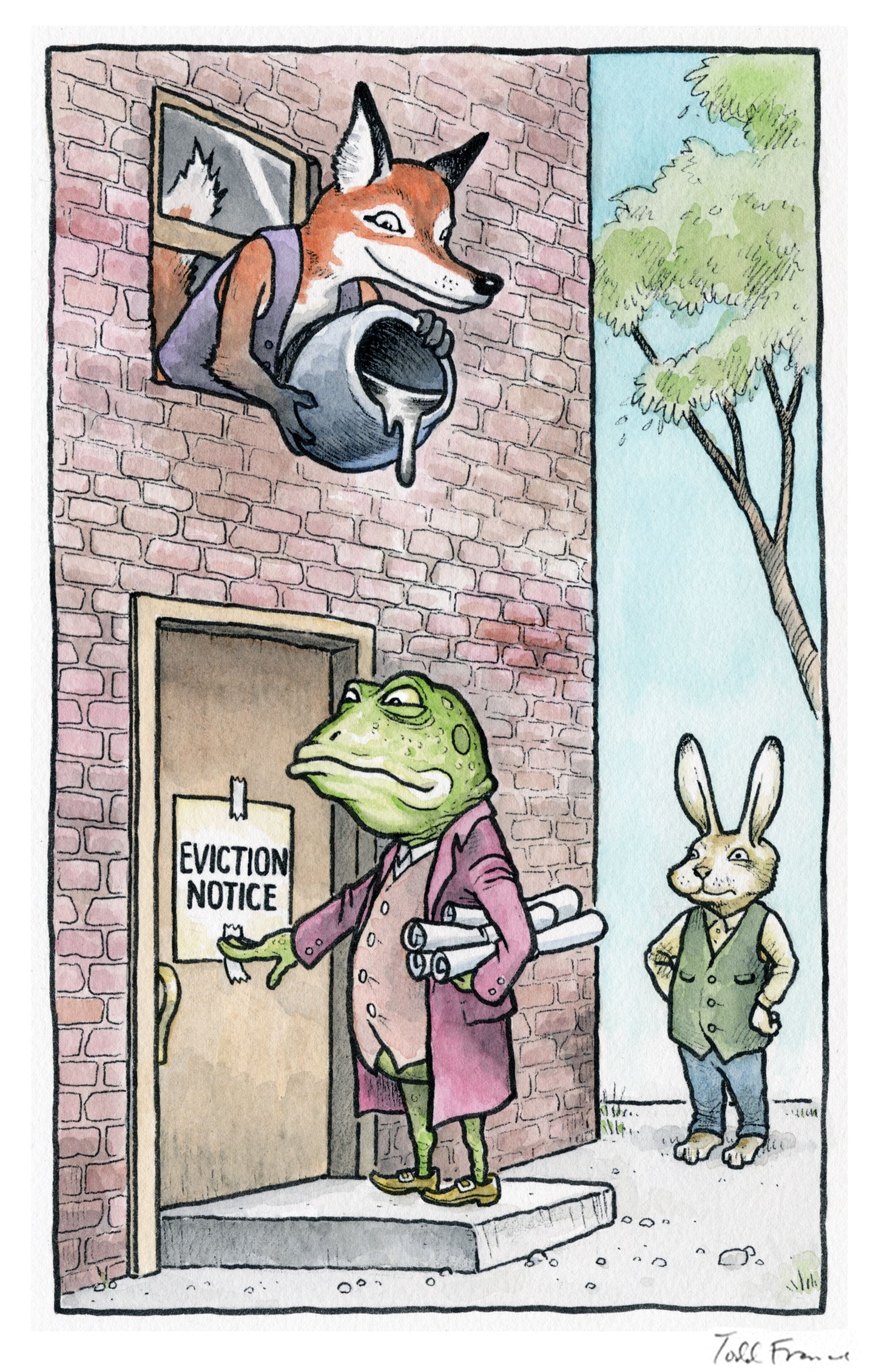 Van Der Linden Fables