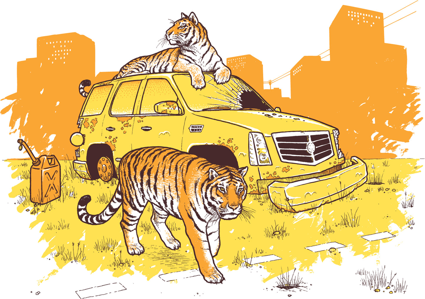 Desolation: Tigers