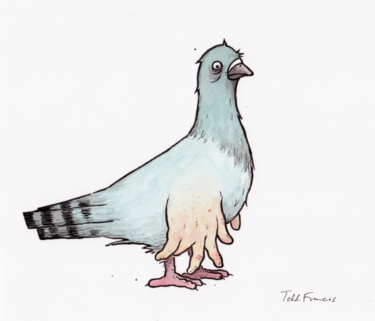 Handsy Pigeon