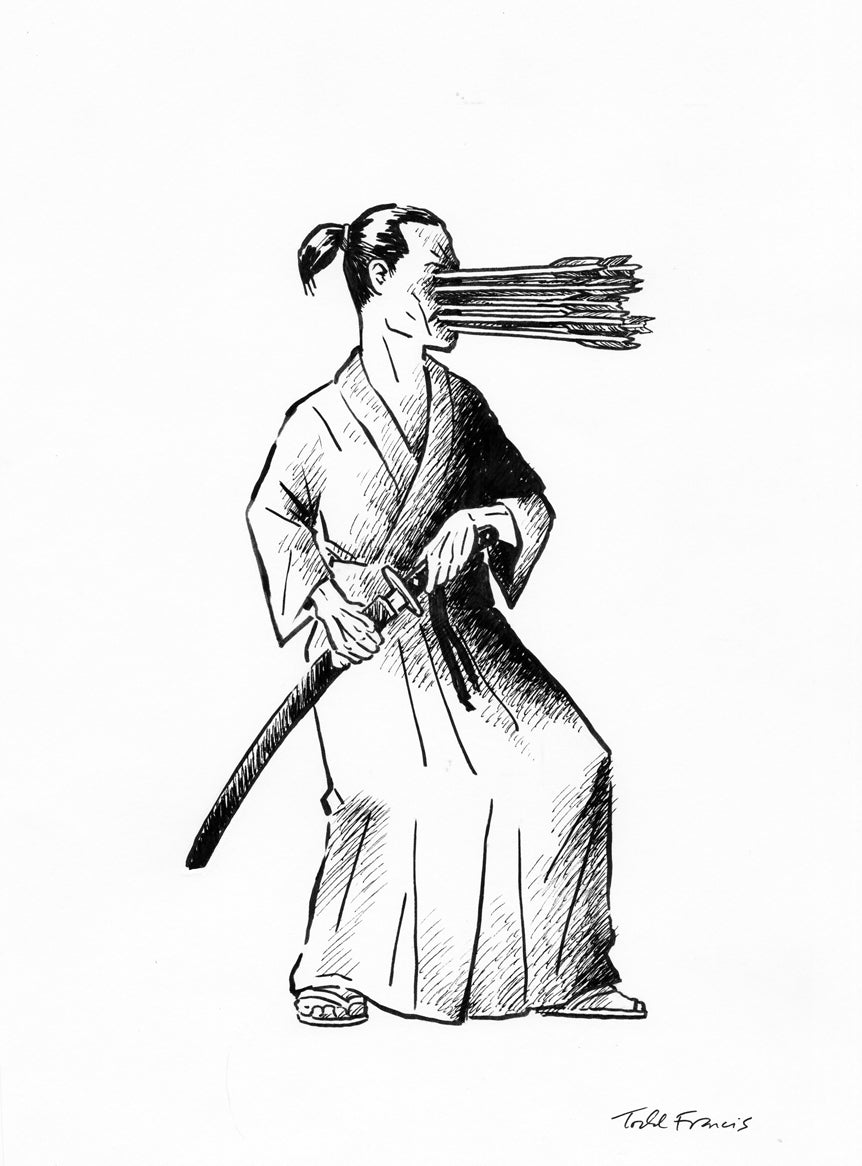 Samurai With Arrows