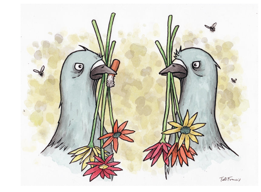Greeting Card - I Love You Too