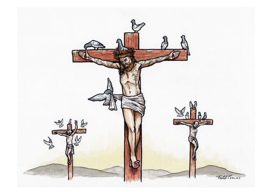 Greeting Card - Jesus Poop