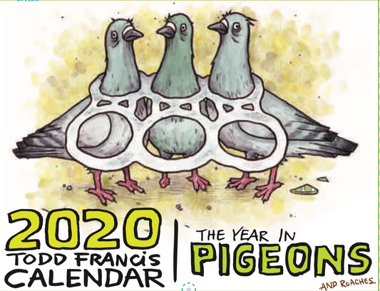 The Todd Francis 2020 Calendar