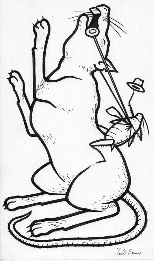 Cardiel "Roach Rat"