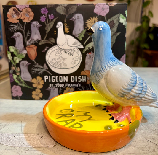 "My Crap" Ceramic Dish