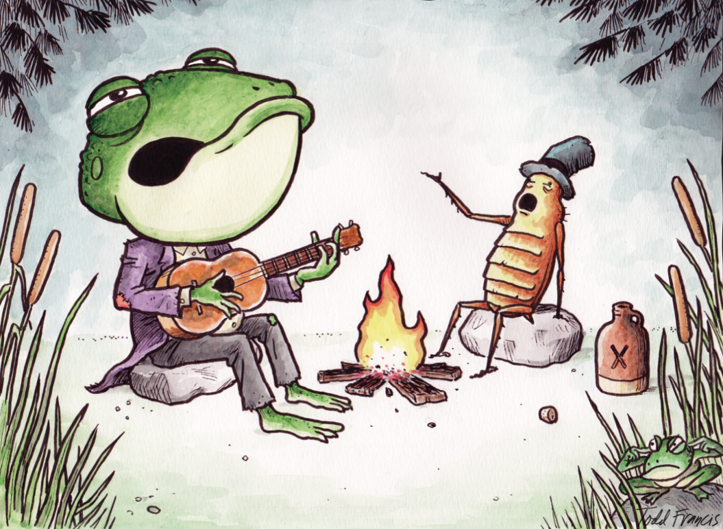 Roach & Toad Campfire