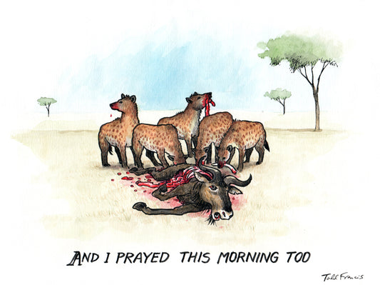 And I Prayed This Morning