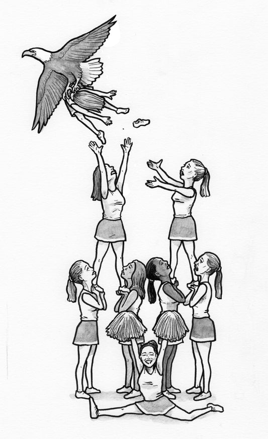 Cardiel Oblivion Cheerleaders