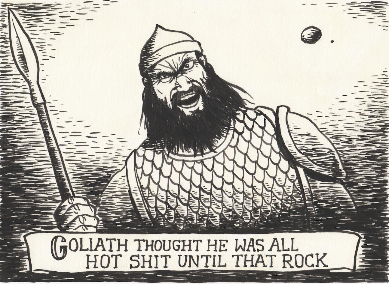 Hot Shit Goliath