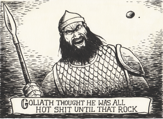 Hot Shit Goliath