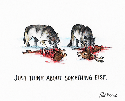 Just Think About Something Else