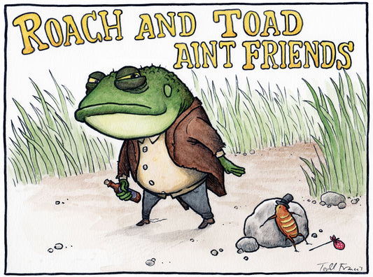 Roach And Toad