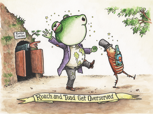 Roach And Toad Overserved
