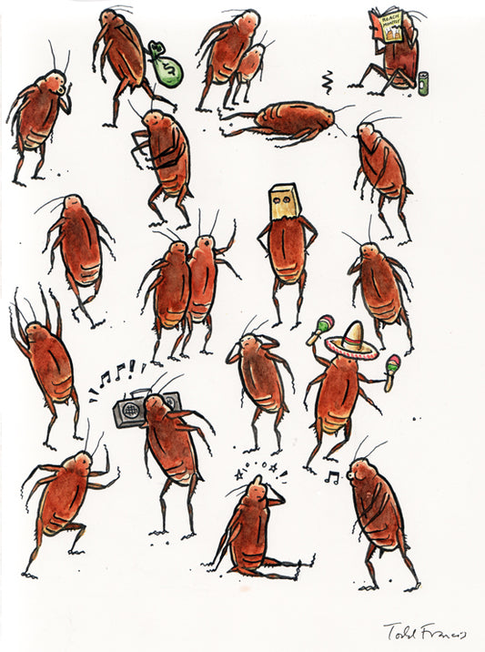 Roach Extravaganza