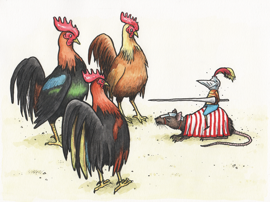 Rooster Joust