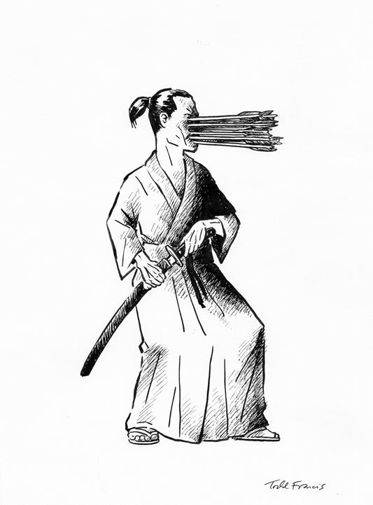 Samurai With Arrows