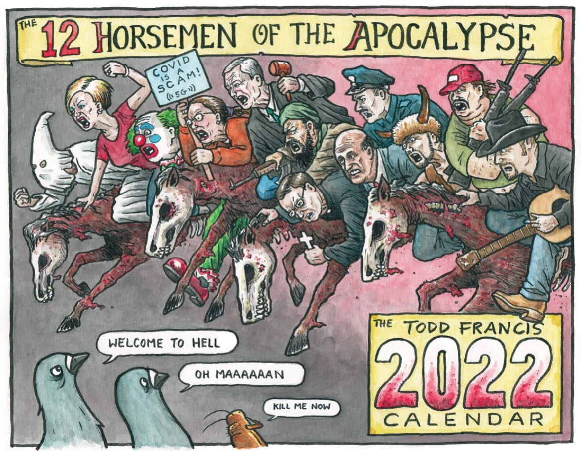 The Todd Francis 2022 Calendar